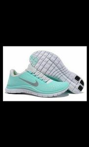 Tiffany Nike Free Runs 3.0